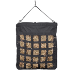 DURA-TECH DOUBLE SIDED SLOW FEED HAY BAG - BLACK